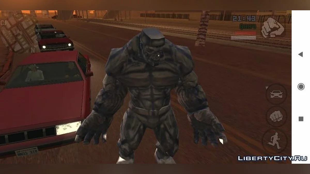 Неймовірний Халк / GTA San Andreas (iOS, Android)