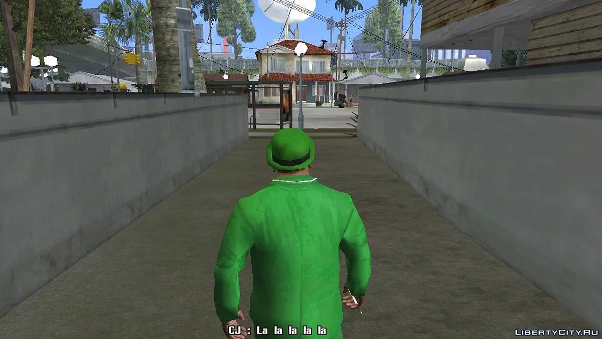 Побег из тюрьмы (CLEO-миссия) / GTA San Andreas (iOS, Android)