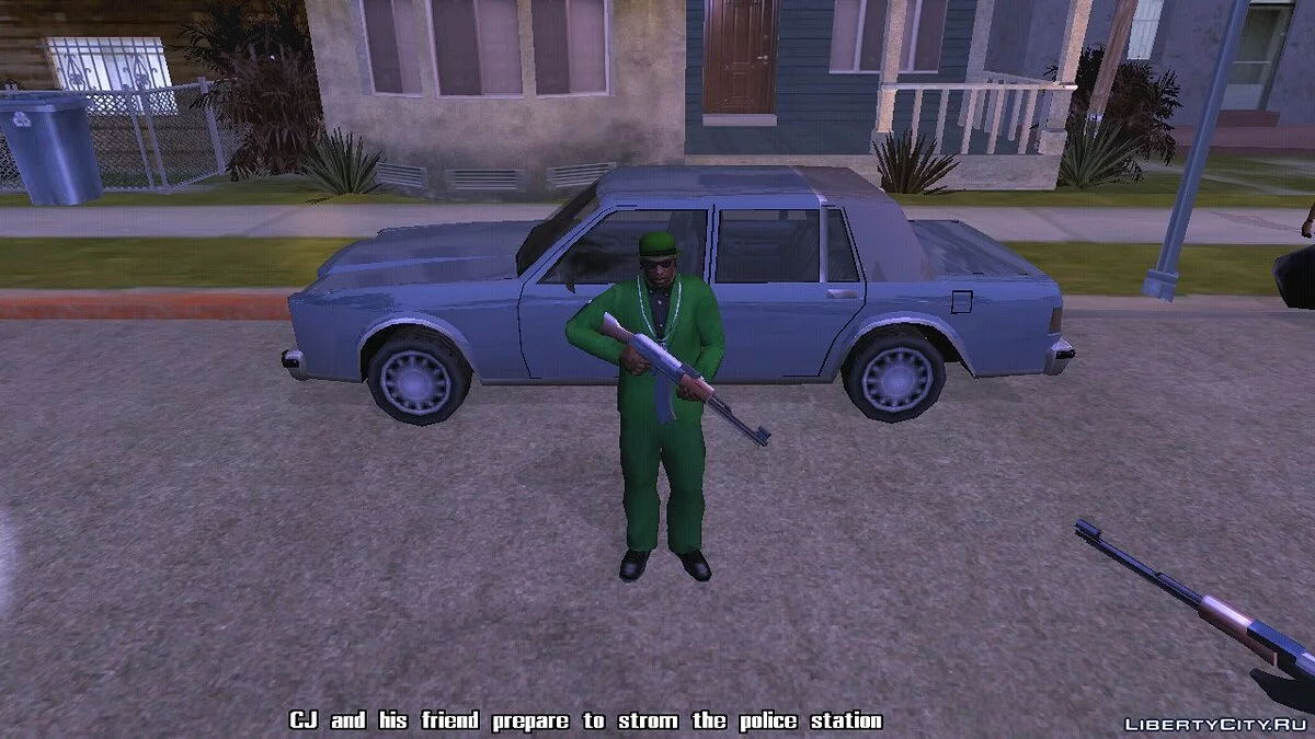 Побег из тюрьмы (CLEO-миссия) / GTA San Andreas (iOS, Android)