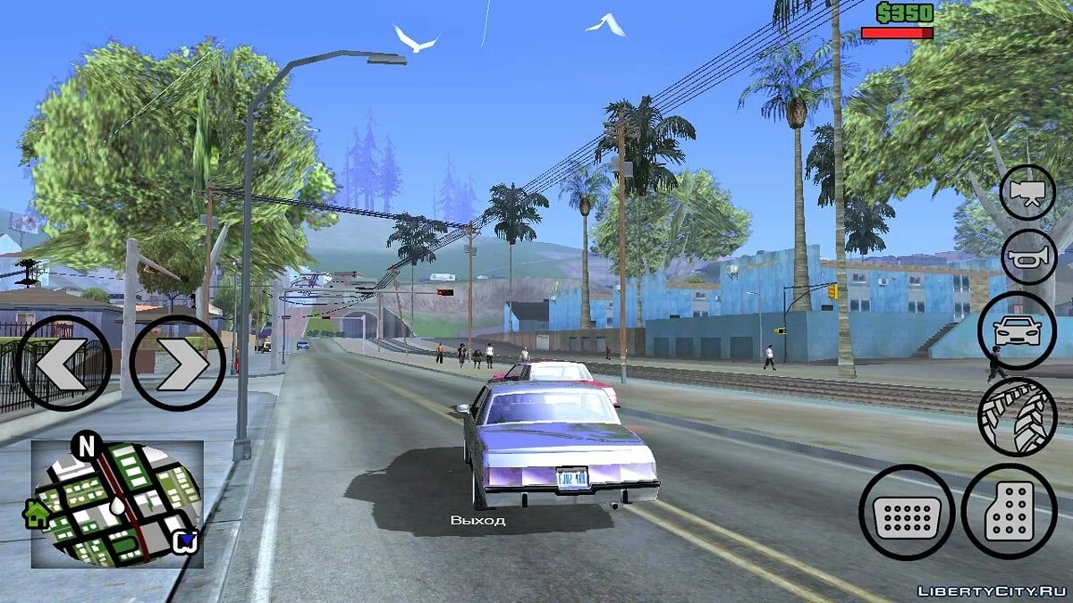 Car Repair / GTA San Andreas (iOS, Android)
