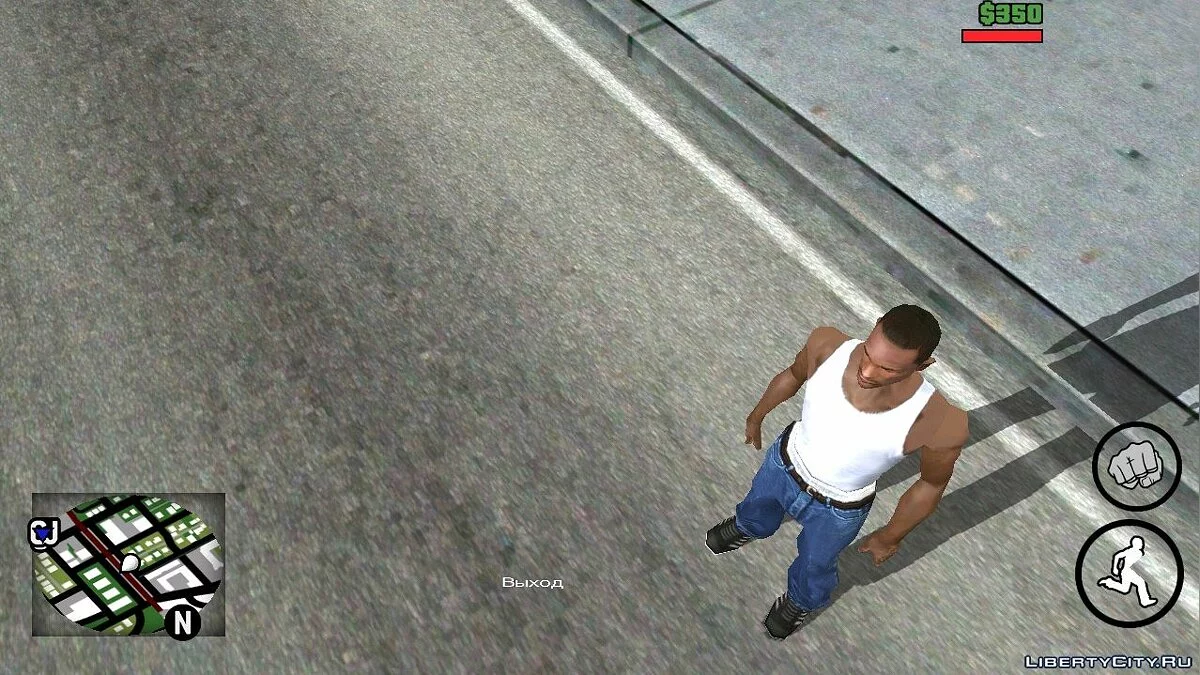 GTA 5 Camera Mode / GTA San Andreas (iOS, Android)