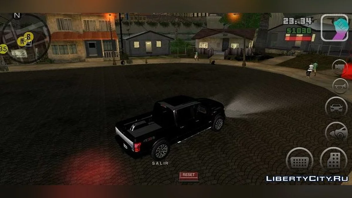 Задні ліхтарі [no Saaxten] v2.0 / GTA San Andreas (iOS, Android)