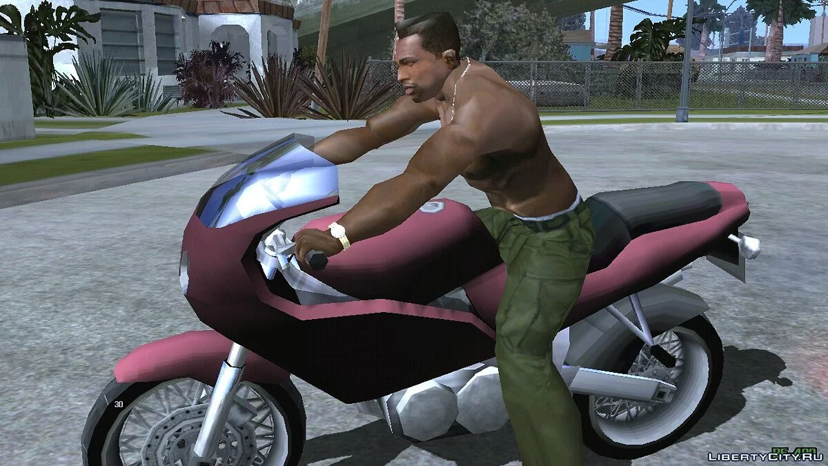 Weapons-Free Driving / GTA San Andreas (iOS, Android)