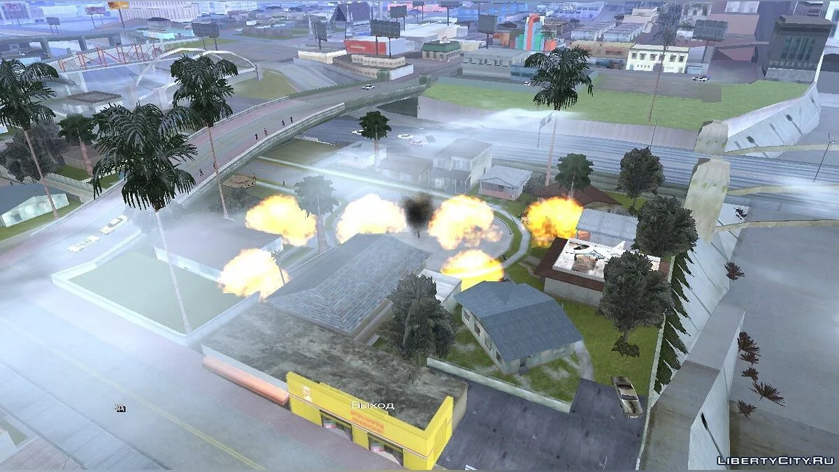 Big Bang / GTA San Andreas (iOS, Android)