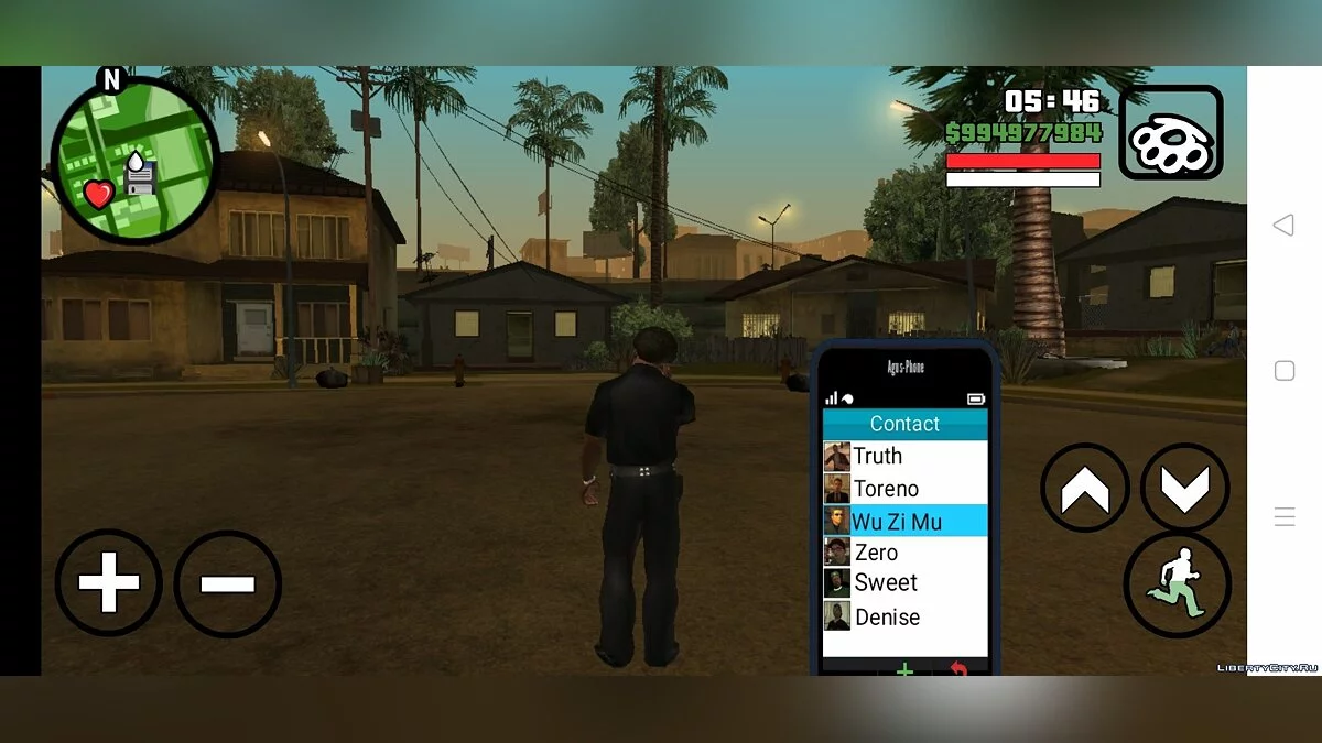 Interactive Phone V3.0 / GTA San Andreas (iOS, Android)