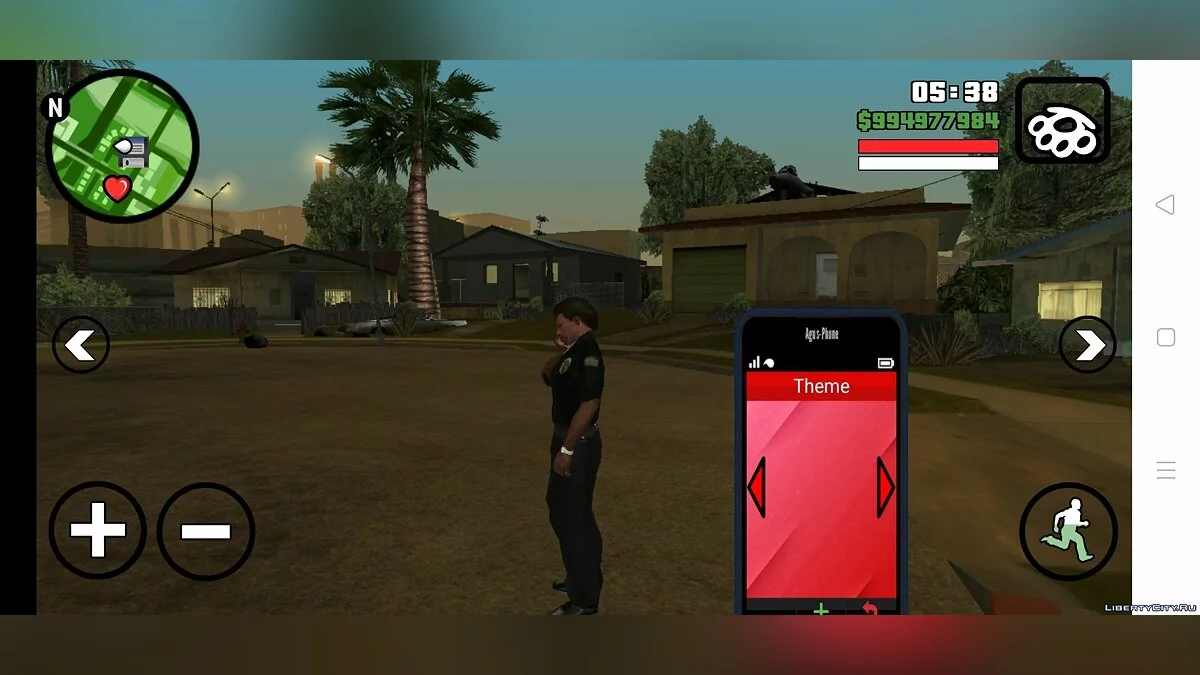 Interactive Phone V3.0 / GTA San Andreas (iOS, Android)