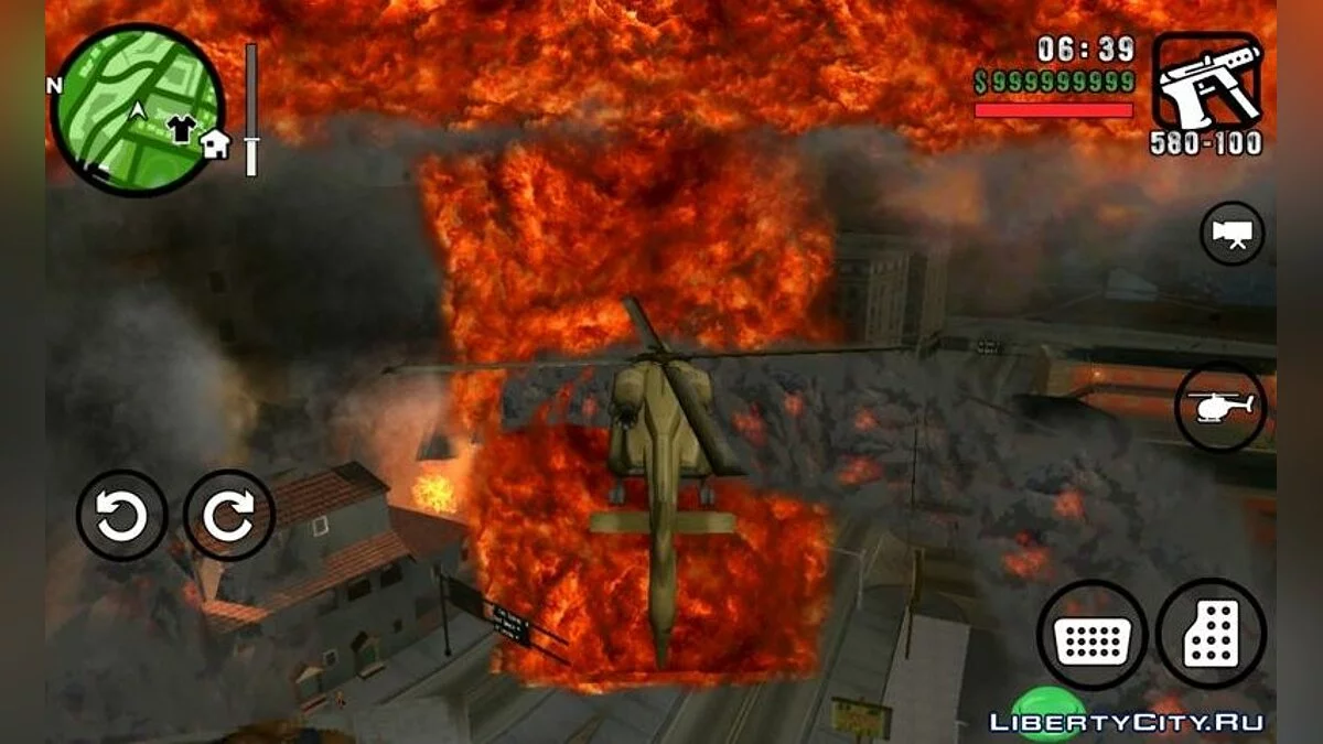 Ядерна бомба / GTA San Andreas (iOS, Android)