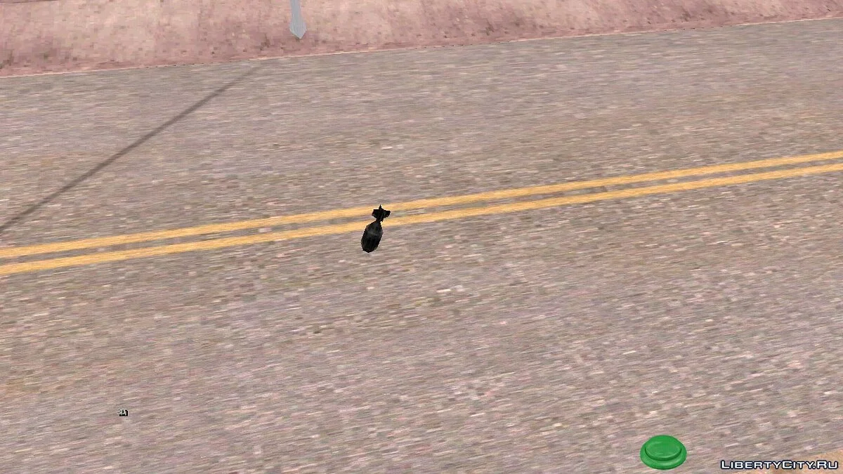 Ядерна бомба / GTA San Andreas (iOS, Android)