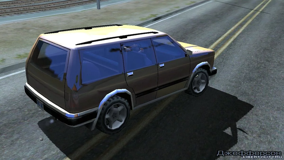 Круїз-контроль / GTA San Andreas (iOS, Android)