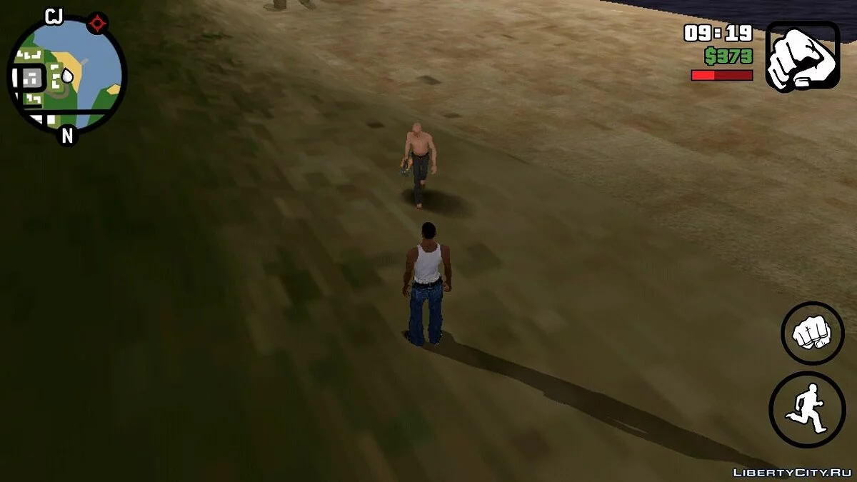 Легенда про рибалку / GTA San Andreas (iOS, Android)
