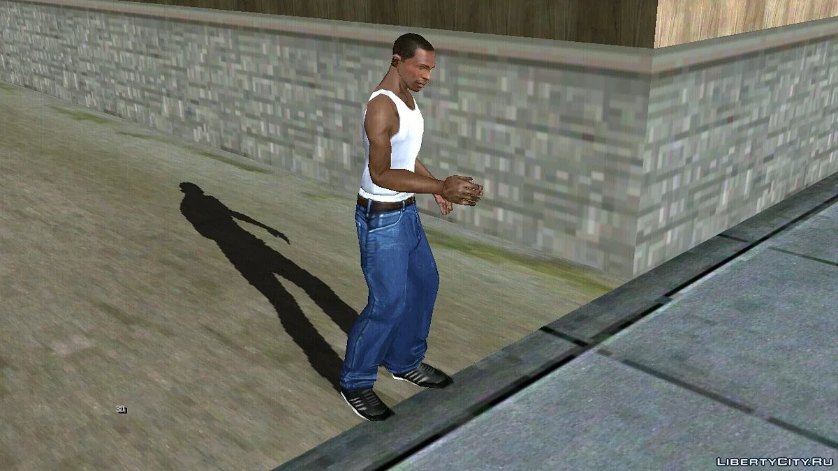Novas animações v2 / GTA San Andreas (iOS, Android)