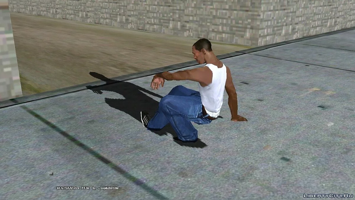 Novas animações v2 / GTA San Andreas (iOS, Android)