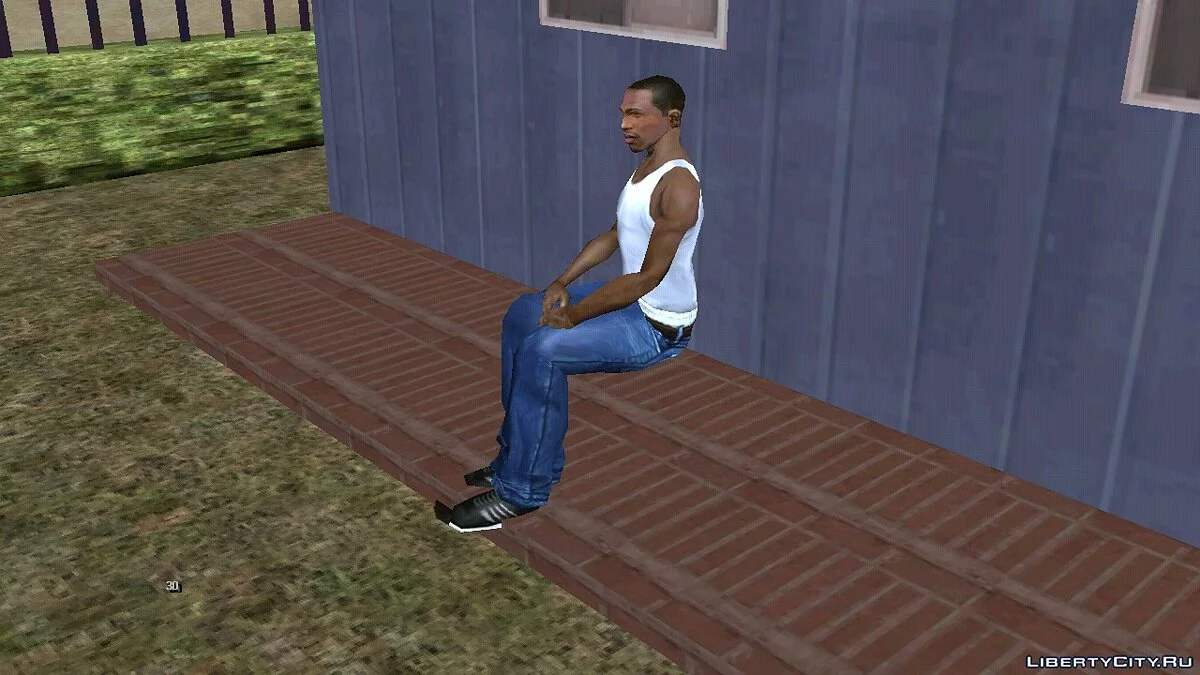 Novas animações v2 / GTA San Andreas (iOS, Android)