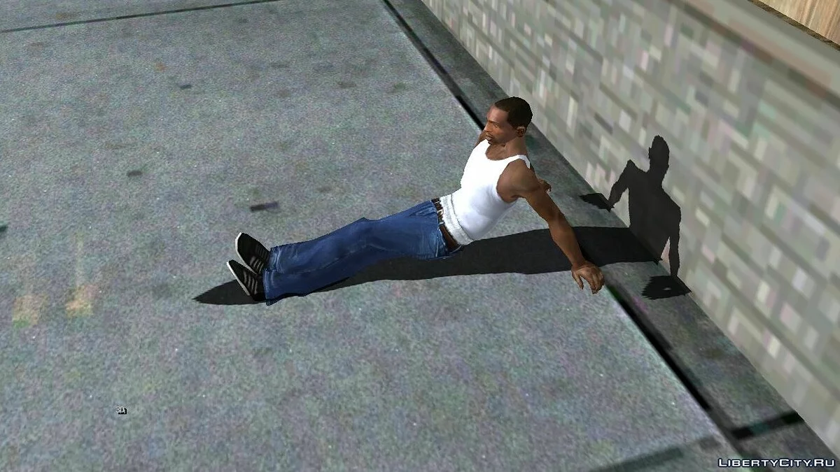 Novas animações v2 / GTA San Andreas (iOS, Android)