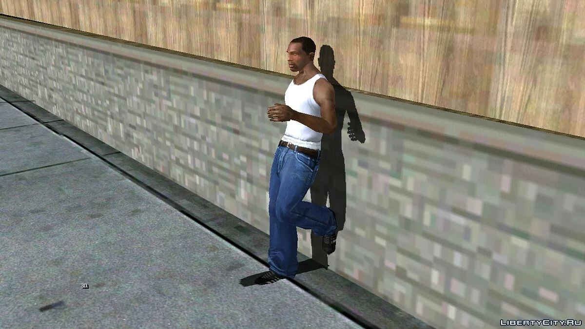 Novas animações v2 / GTA San Andreas (iOS, Android)