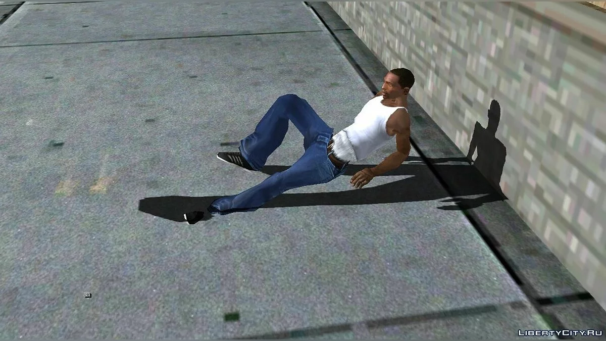 Novas animações v2 / GTA San Andreas (iOS, Android)