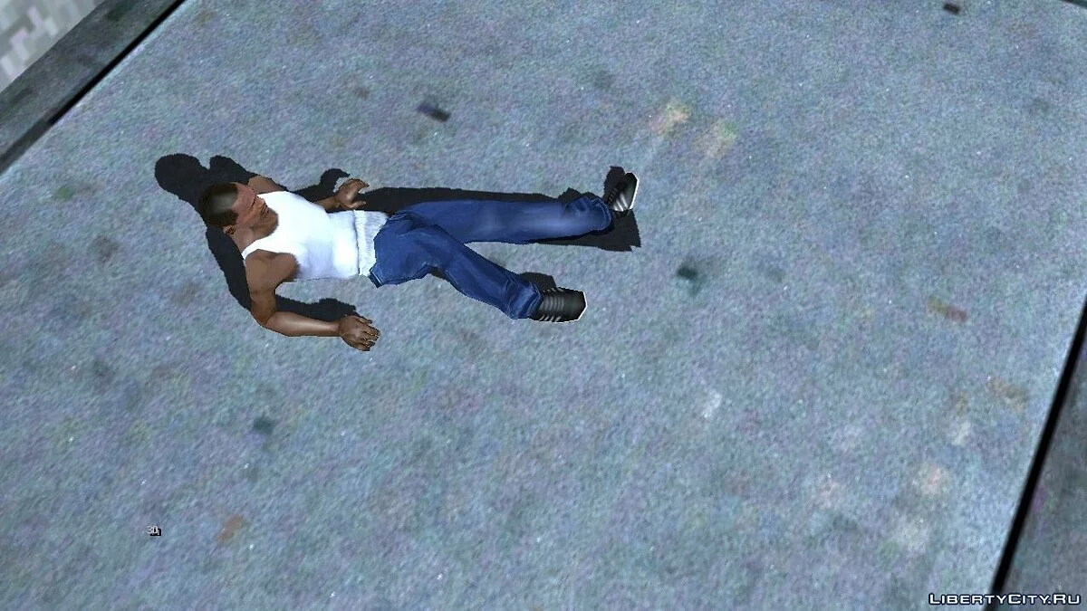 Novas animações / GTA San Andreas (iOS, Android)