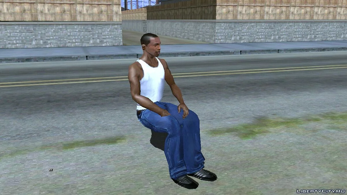Novas animações / GTA San Andreas (iOS, Android)