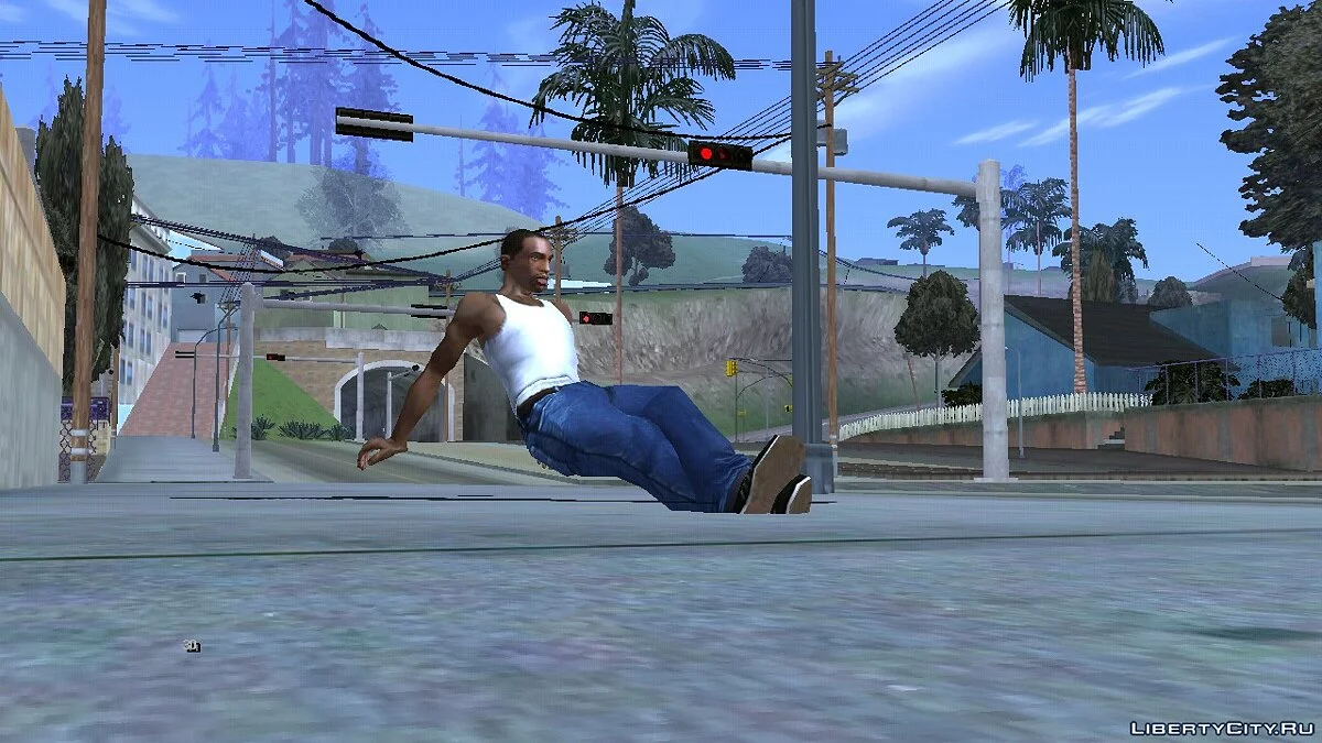 Novas animações / GTA San Andreas (iOS, Android)