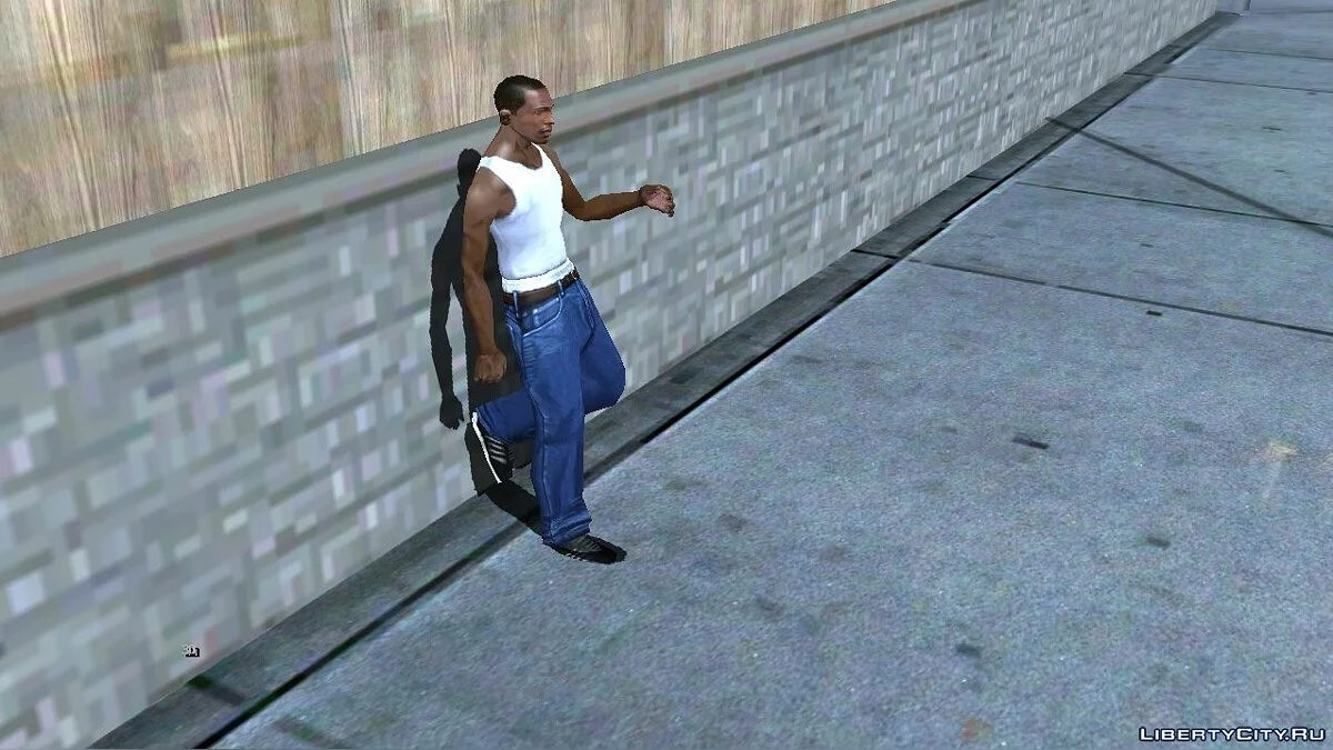 Новые анимации / GTA San Andreas (iOS, Android)