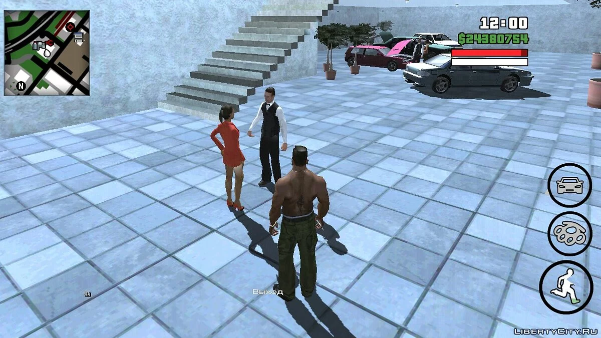 Оживлення автосалону в Сан-Фіерро / GTA San Andreas (iOS, Android)