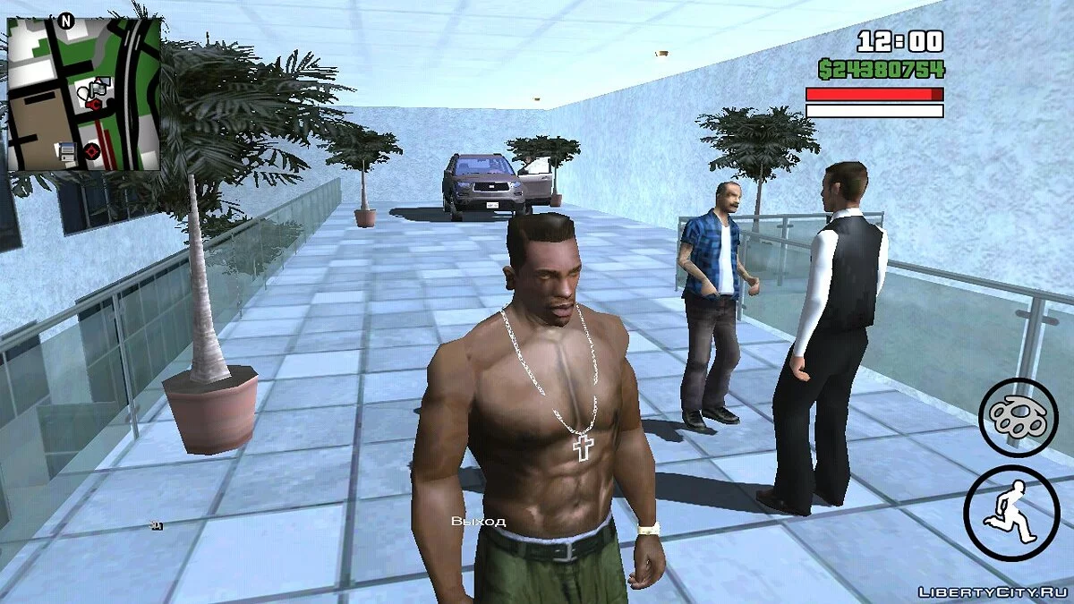 Оживлення автосалону в Сан-Фіерро / GTA San Andreas (iOS, Android)