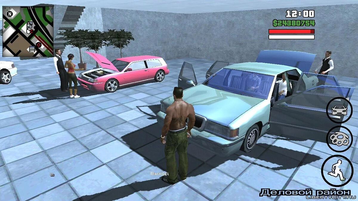 Оживлення автосалону в Сан-Фіерро / GTA San Andreas (iOS, Android)
