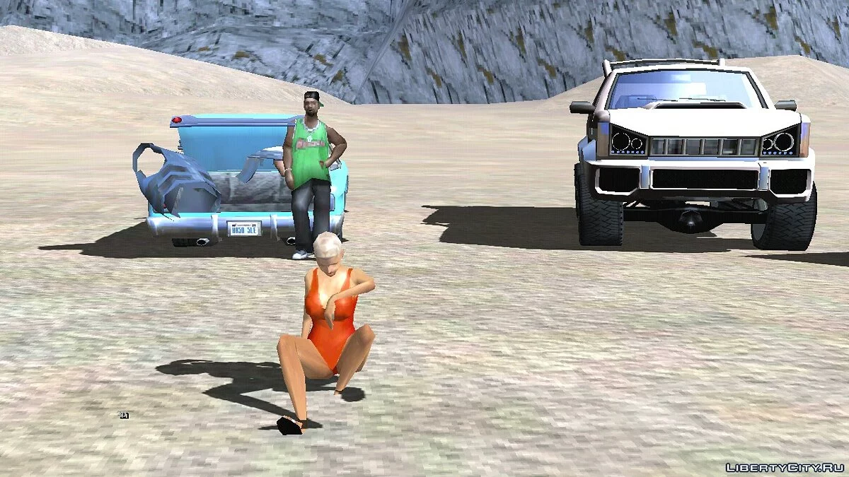 Beach Party / GTA San Andreas (iOS, Android)