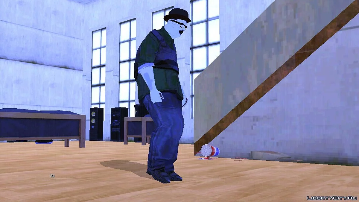 Big Smoke's Ghost / GTA San Andreas (iOS, Android)