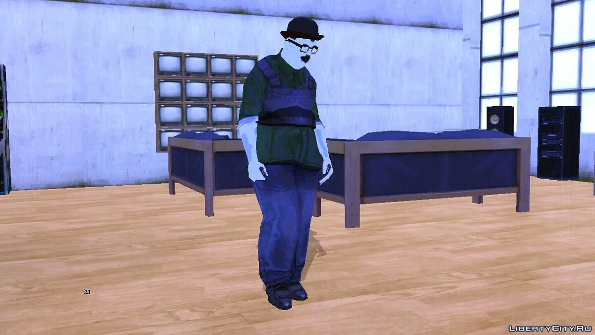 Big Smoke's Ghost / GTA San Andreas (iOS, Android)