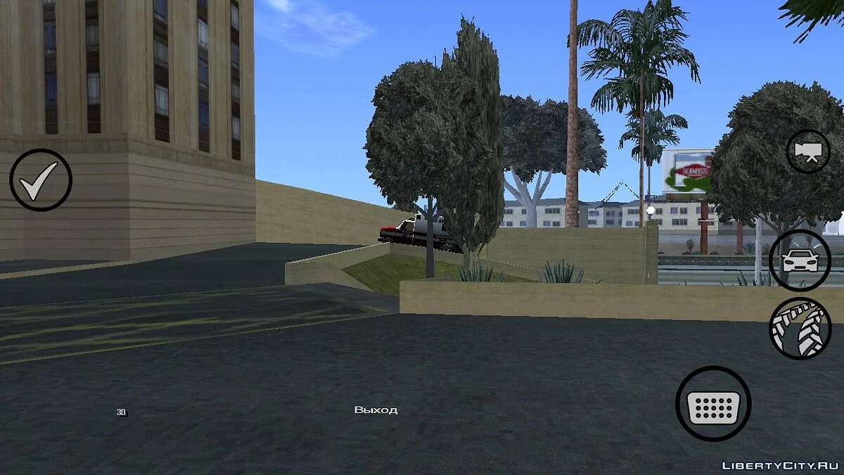 Ambulans Mengantar ke Rumah Sakit Ketika Anda Mati / GTA San Andreas (iOS, Android)