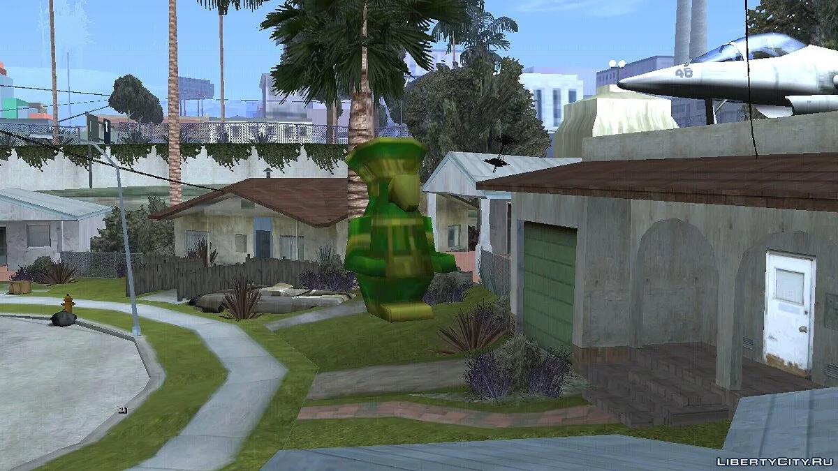 Сховані пакети з GTA Vice City / GTA San Andreas (iOS, Android)