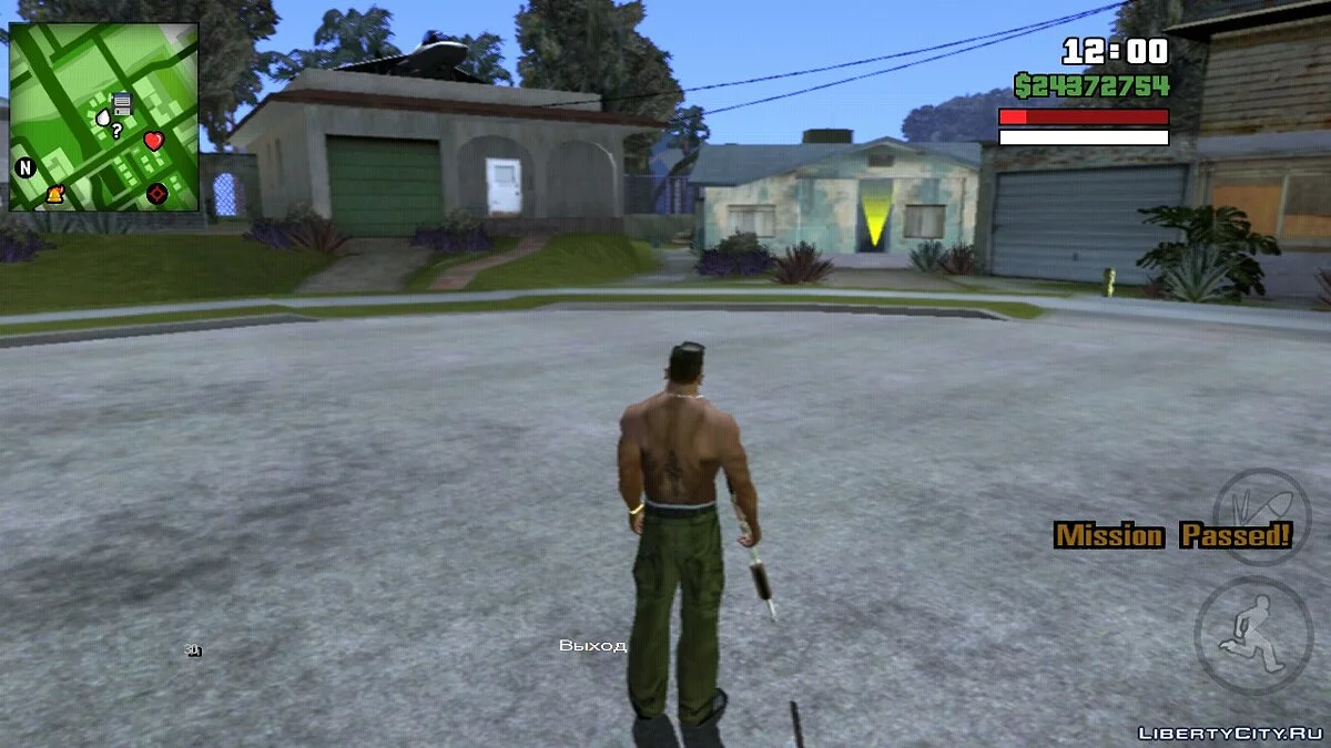 Save Grove Street (CLEO Mission) / GTA San Andreas (iOS, Android)
