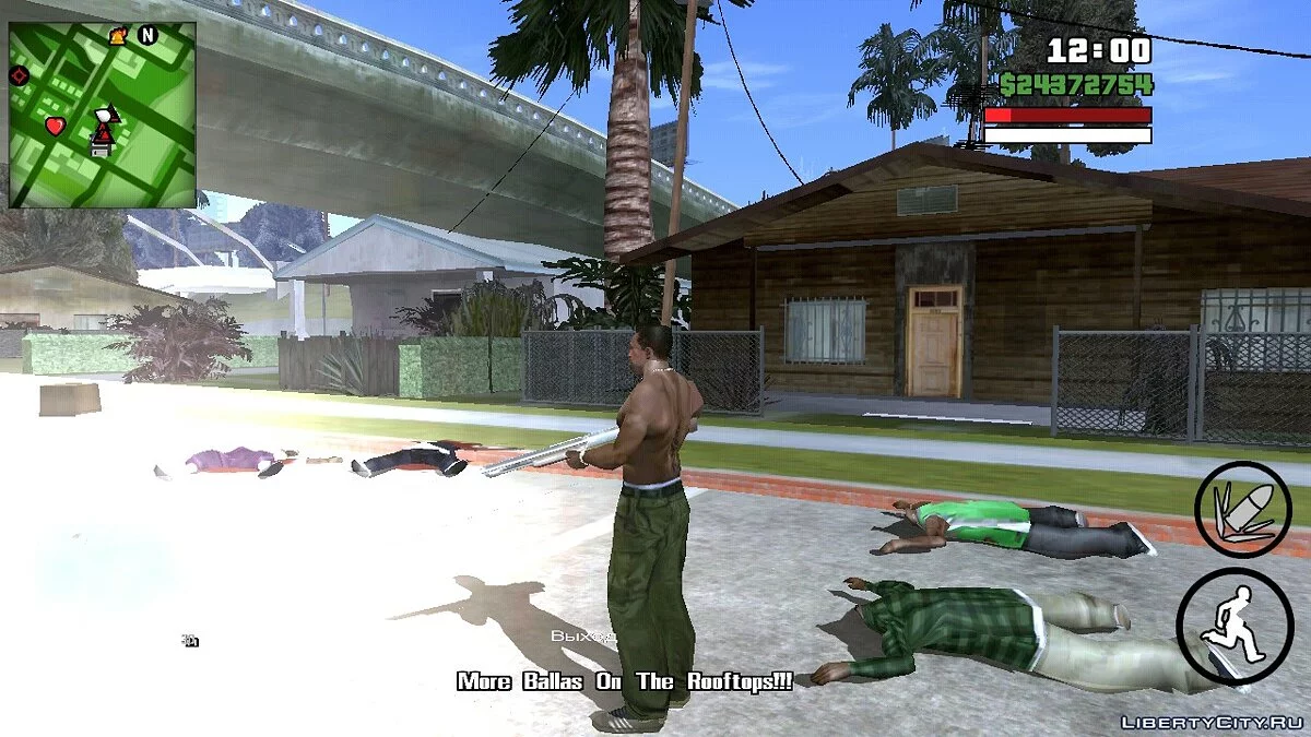 Save Grove Street (CLEO Mission) / GTA San Andreas (iOS, Android)
