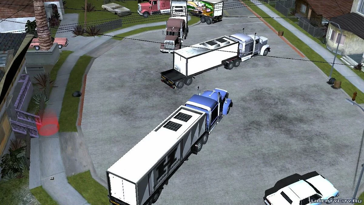 Trailer Spawn 1.0 / GTA San Andreas (iOS, Android)