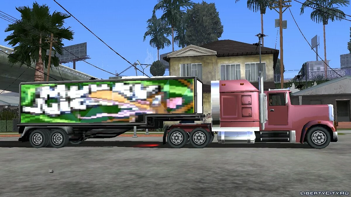 Trailer Spawn 1.0 / GTA San Andreas (iOS, Android)