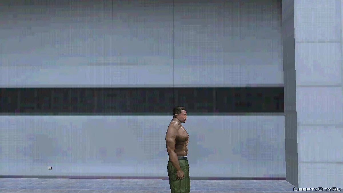 Спуск по канату / GTA San Andreas (iOS, Android)