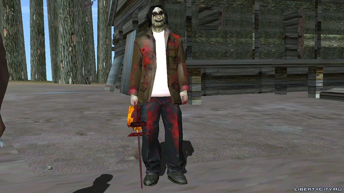 Таємниця гори Чіліад / GTA San Andreas (iOS, Android)