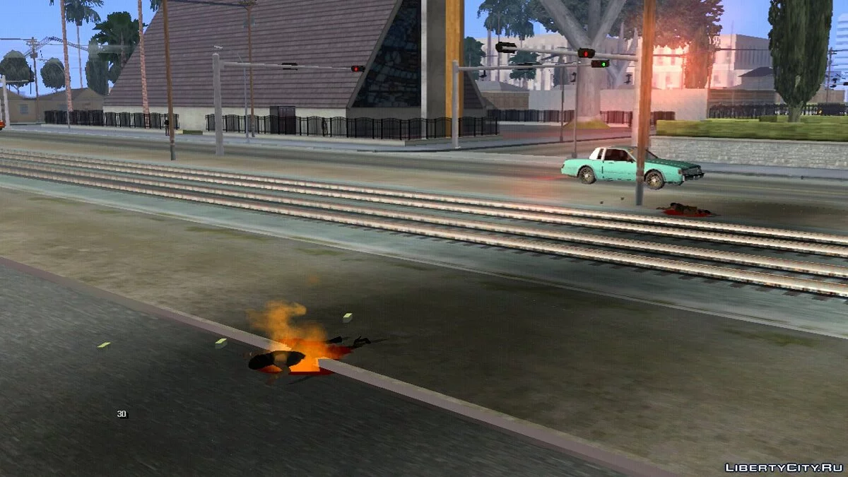Kill and Destroy with Thought / GTA San Andreas (iOS, Android)