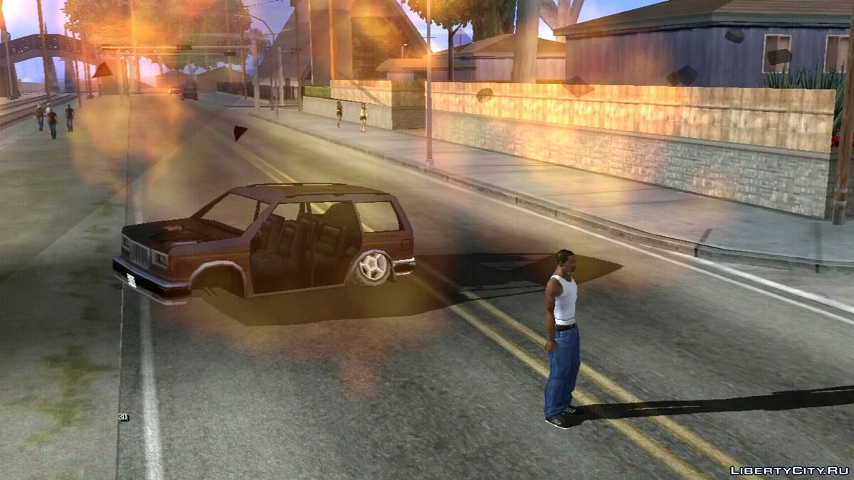 Kill and Destroy with Thought / GTA San Andreas (iOS, Android)