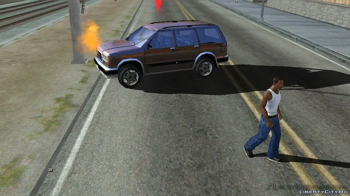 Kill and Destroy with Thought / GTA San Andreas (iOS, Android)