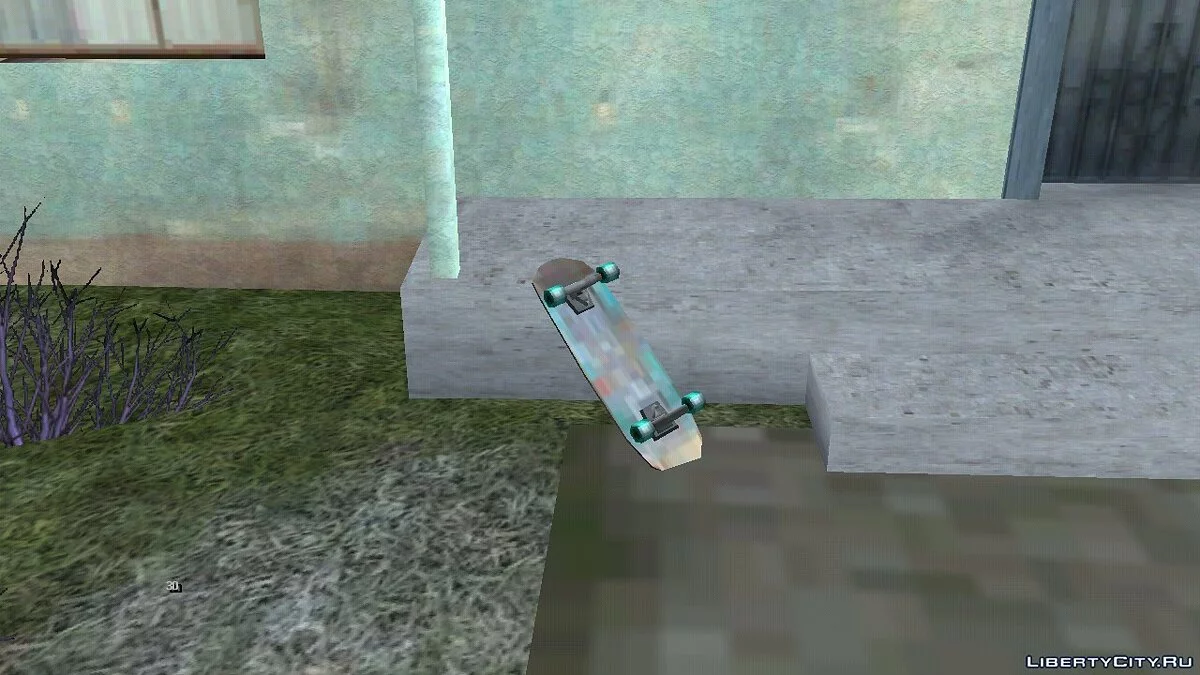 Можливість кататися на скейтборді / GTA San Andreas (iOS, Android)