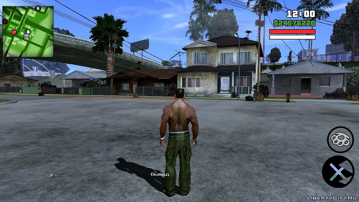 GTA SA APK + OBB v2.3 (Andreas for Android) Unlimited Money