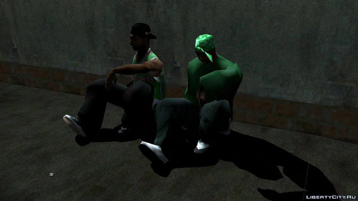 Братва на Grove Street / GTA San Andreas (iOS, Android)