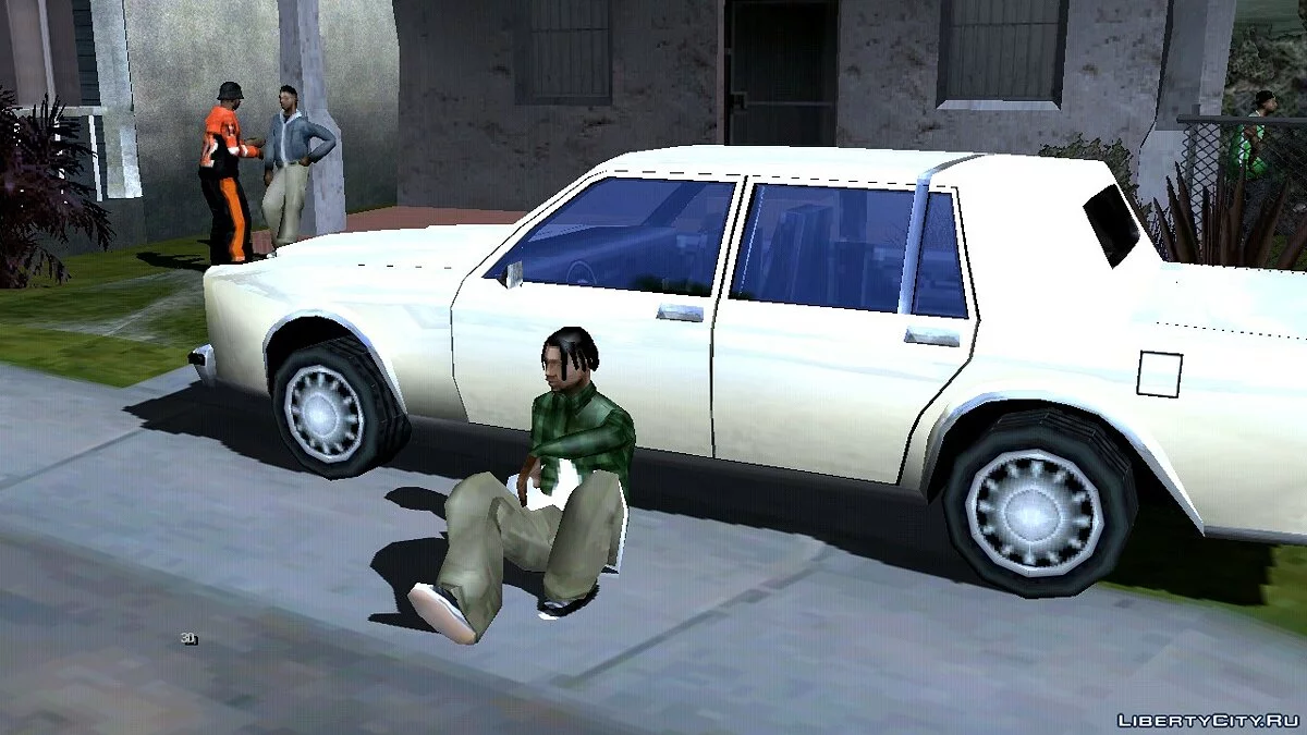 Братва на Grove Street / GTA San Andreas (iOS, Android)