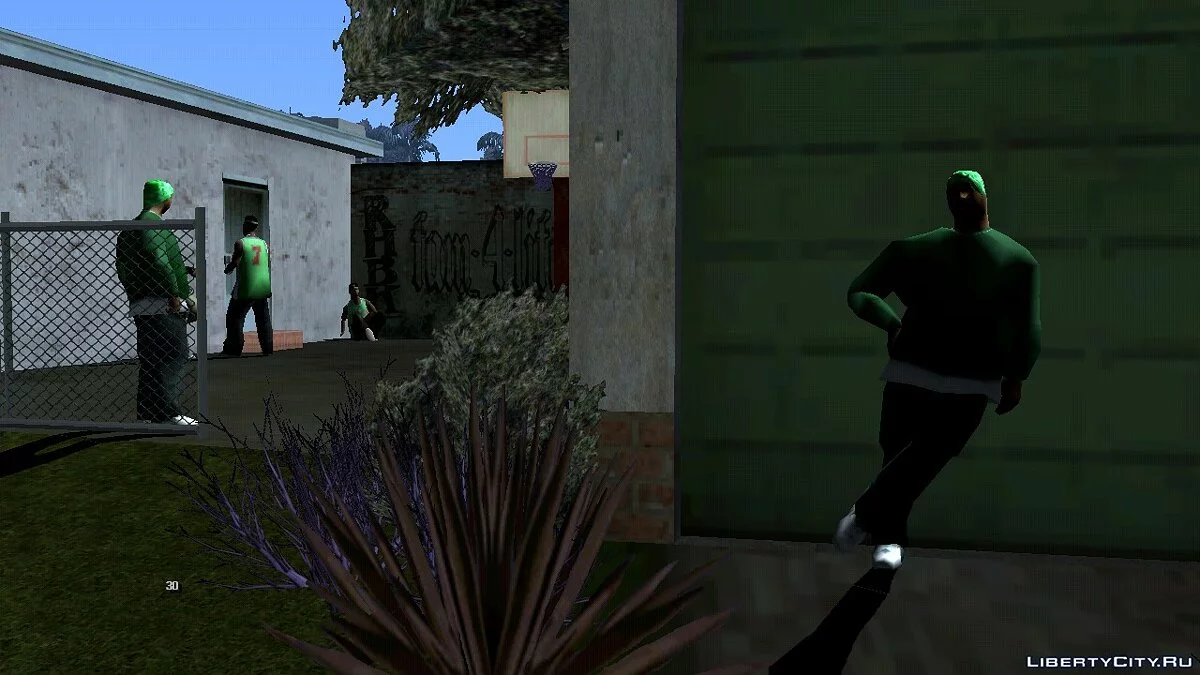 Братва на Grove Street / GTA San Andreas (iOS, Android)