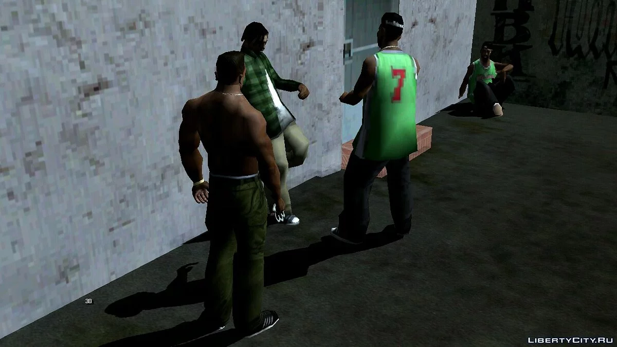Братва на Grove Street / GTA San Andreas (iOS, Android)