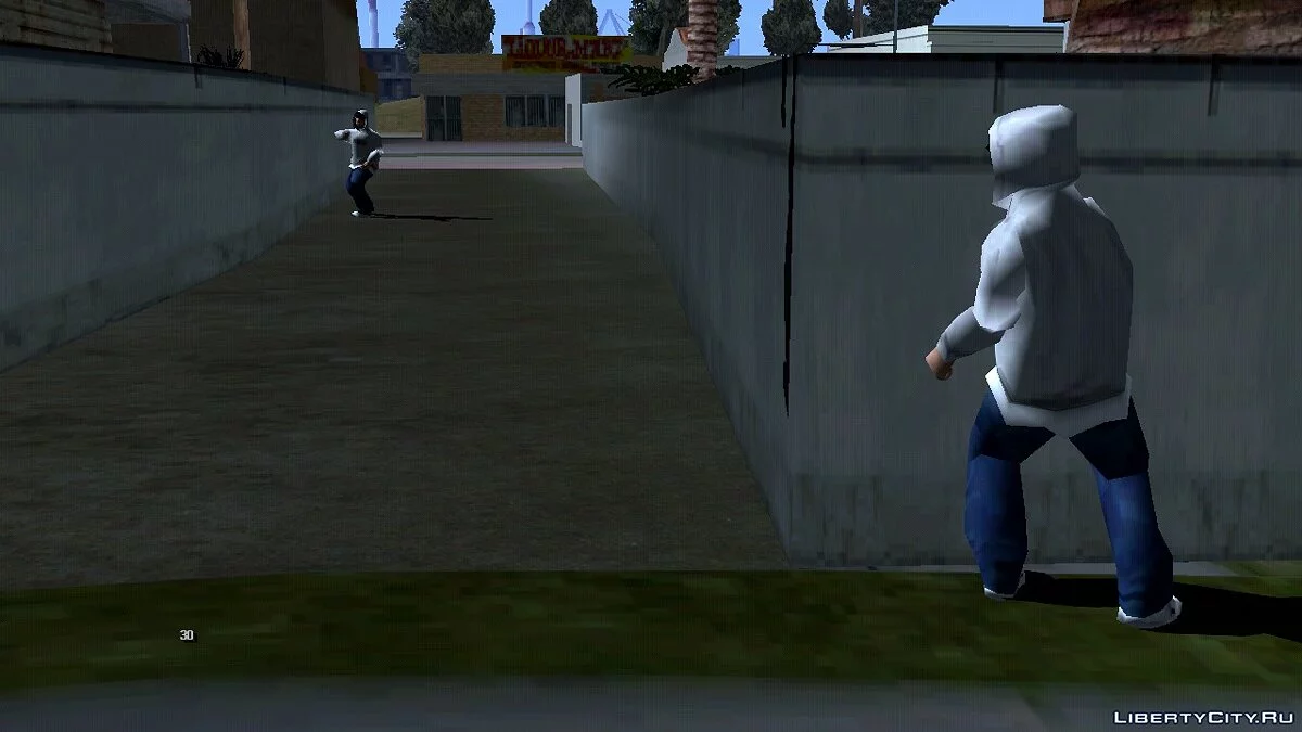 Братва на Grove Street / GTA San Andreas (iOS, Android)