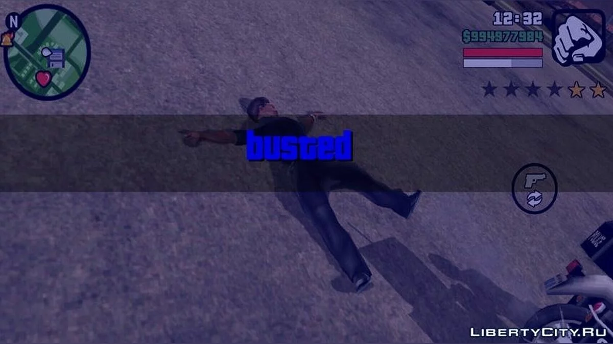 GTA 5 Effect and Sound on Death or Arrest / GTA San Andreas (iOS, Android)