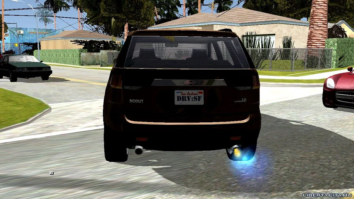 Контролировать нитро / GTA San Andreas (iOS, Android)